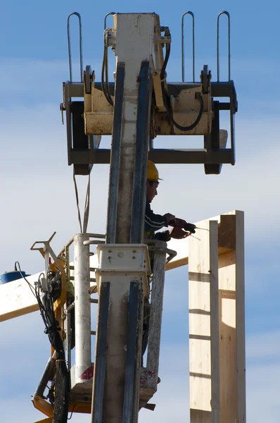 Under construction — Stock Photo, Image