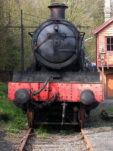 Старий потяг — стокове фото
