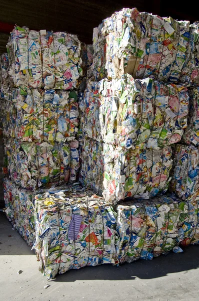 回收利用 — 图库照片
