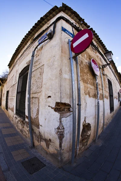 Old architecture, corner — Stock Photo, Image