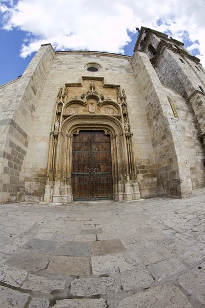 Zamek w Alcala de Henares — Zdjęcie stockowe