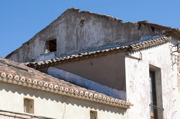 Alte städtische Architektur — Stockfoto