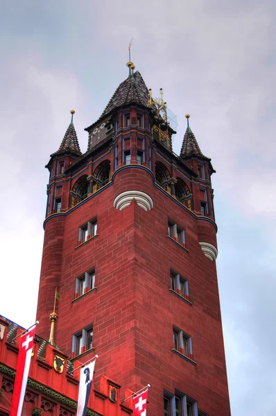 Red tower — Stock Photo, Image