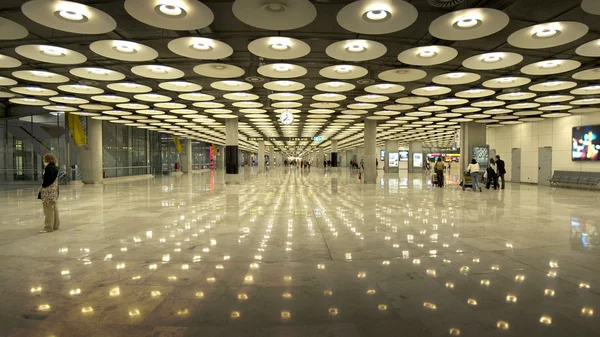 Flygplatsen hall — Stockfoto