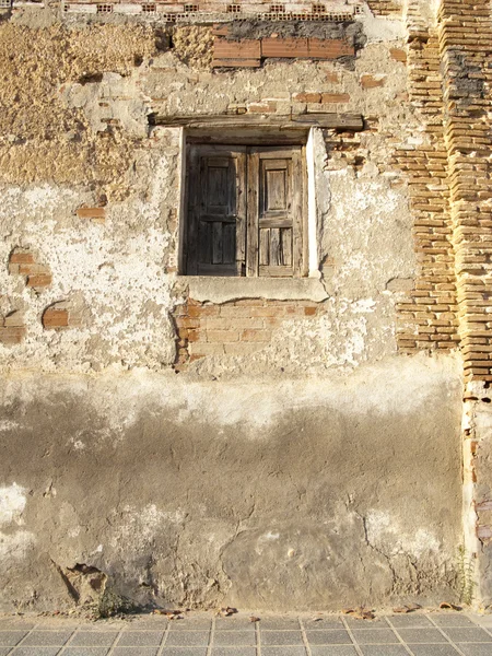 Старе вікно — стокове фото