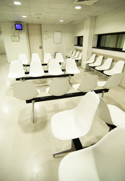 Sala de espera del hospital — Foto de Stock