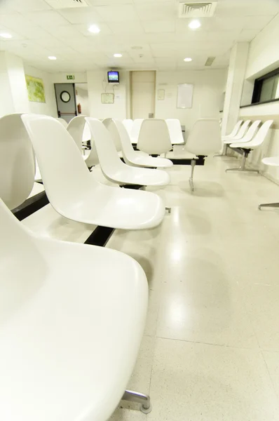 Sala d'attesa dell'ospedale — Foto Stock