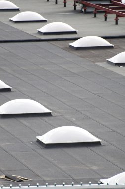 Roof skylight clipart