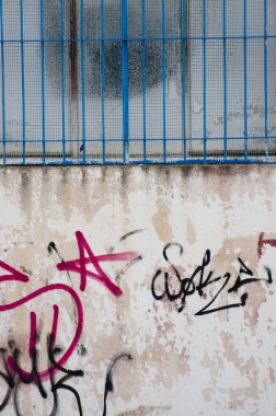 Graffiti wall clipart
