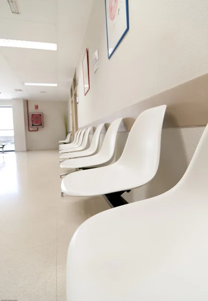 Wachtkamer van het ziekenhuis — Stockfoto
