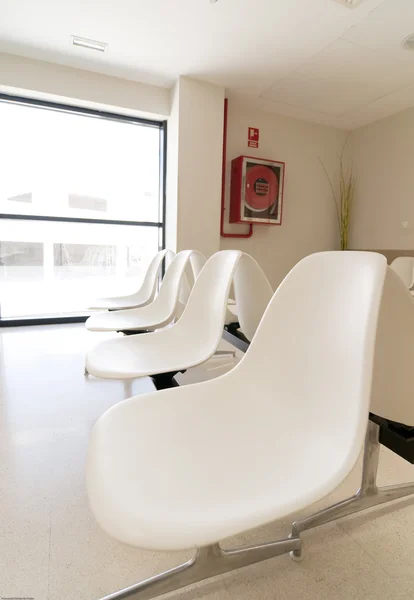 Sala de espera do hospital — Fotografia de Stock