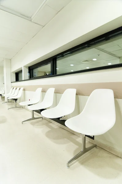 Wartezimmer im Krankenhaus — Stockfoto