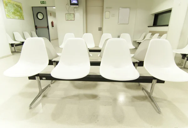 Wartezimmer im Krankenhaus — Stockfoto