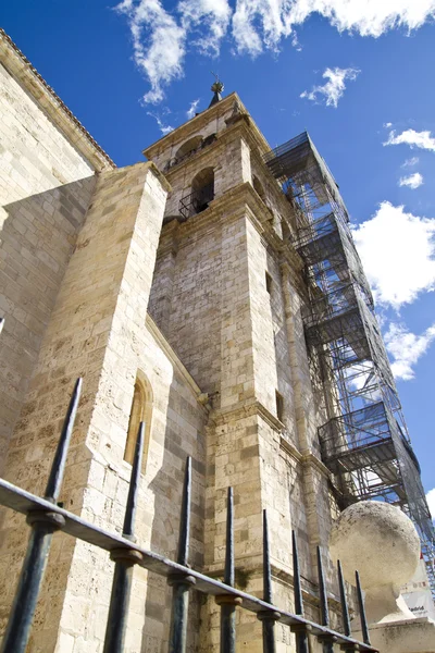 Catedral de alcala de henares, στην αποκατάσταση — Φωτογραφία Αρχείου