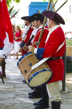 Canlandırma başarı Savaşı sırasında savaş asker drum