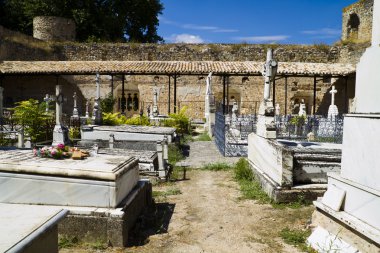 on sekizinci yüzyıl mezarlığı