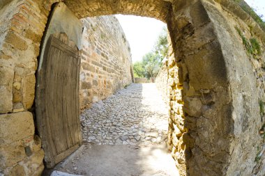 Arap Kalesi denia, İspanya