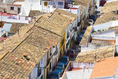 Denia alicante görünümünden kale