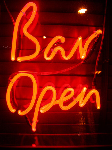 Bar open
