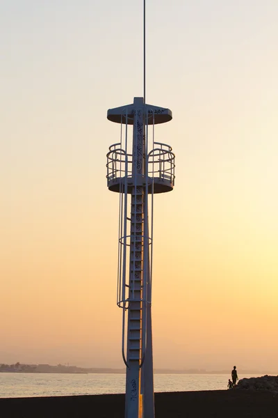 라이프 가드 타워 — 스톡 사진