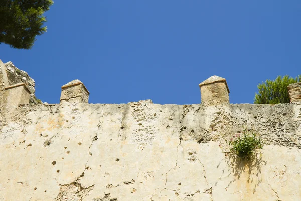 Castelo árabe em Denia Espanha — Fotografia de Stock