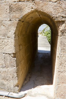 kale kalıntıları, denia, İspanya