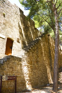 Arap Kalesi denia, İspanya