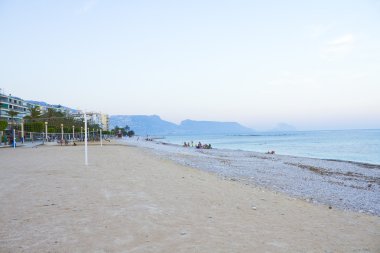 Altea İspanyol Plajı