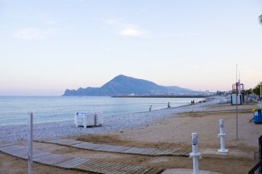 Altea İspanyol Plajı