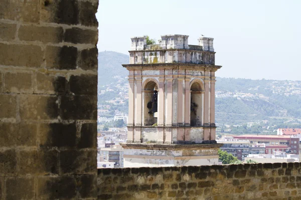 Arabic castle in Denia Spain — Stock Photo, Image