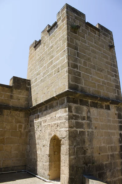 Arabic castle in Denia Spain — Stock Photo, Image