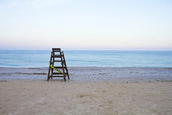 stock image Life guard tower