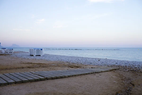 アルテアのスペインのビーチ — ストック写真