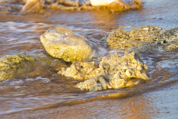 Splendida spiaggia spagnola in estate — Foto Stock