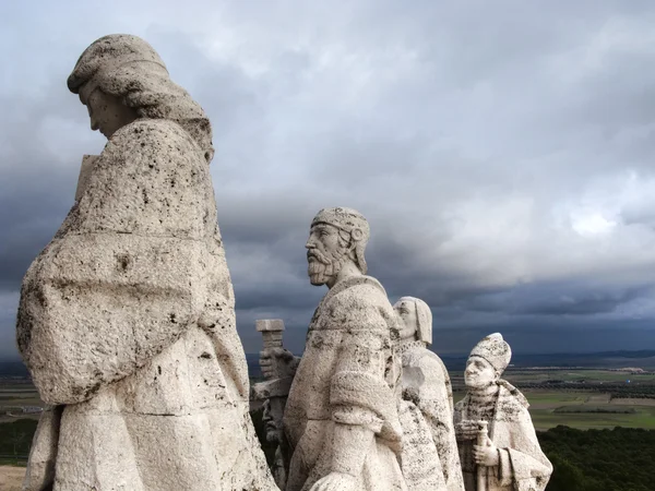 Stock image Religious sculptures