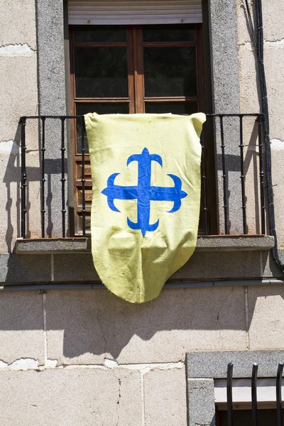 Medieval banner — Stock Photo, Image