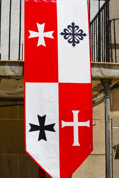 Banner medievale — Foto Stock
