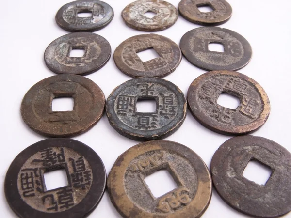 Stare monety — Zdjęcie stockowe