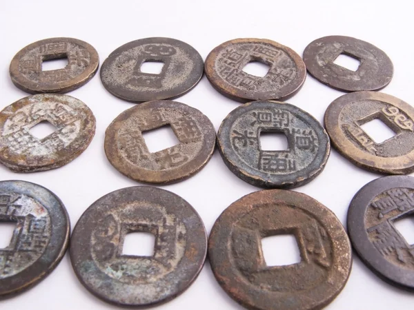 Παλιά νομίσματα — Φωτογραφία Αρχείου