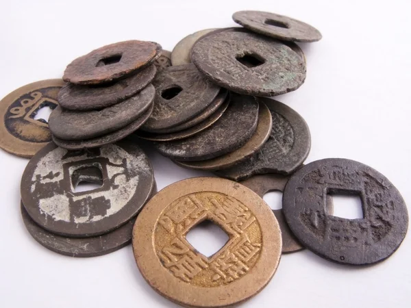 Old Coins — Stock Photo, Image