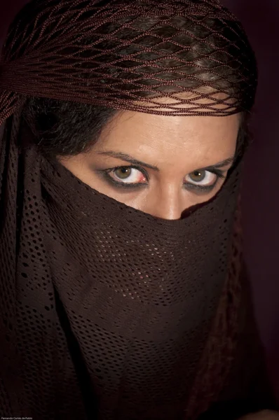 阿拉伯女人 — 图库照片