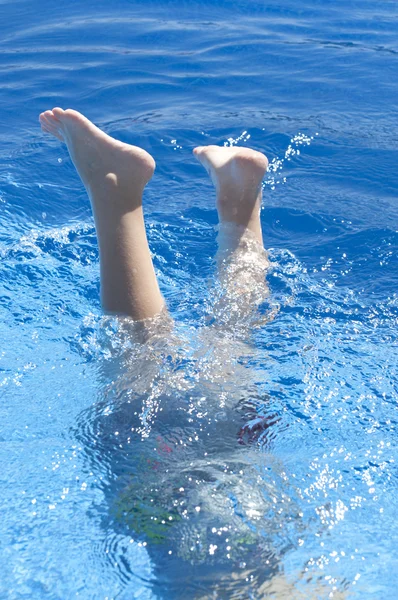 Simning — Stockfoto
