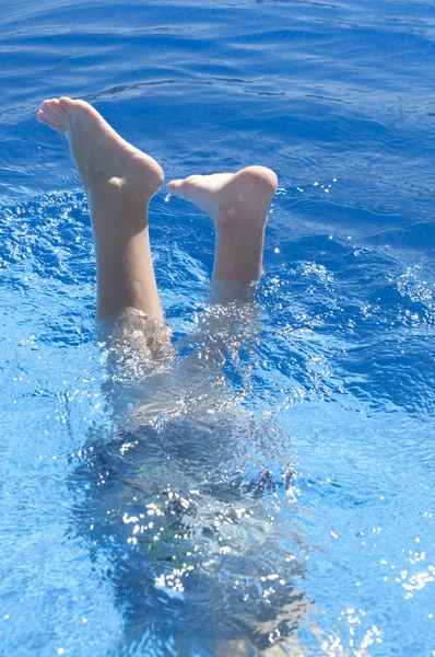 Înot — Fotografie, imagine de stoc