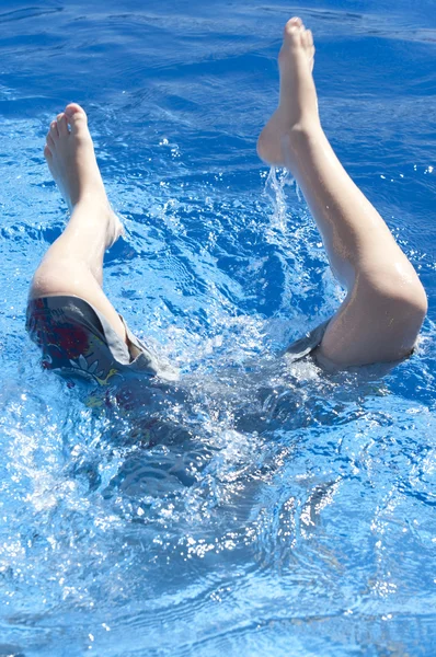 Pływanie — Zdjęcie stockowe