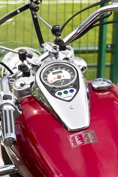 Vintage motocykl — Zdjęcie stockowe