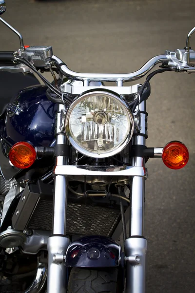 Vintage мотоцикл — стокове фото