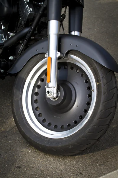 Roda de motocicleta — Fotografia de Stock