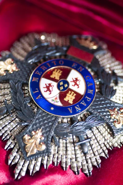 stock image Spanish Army medal