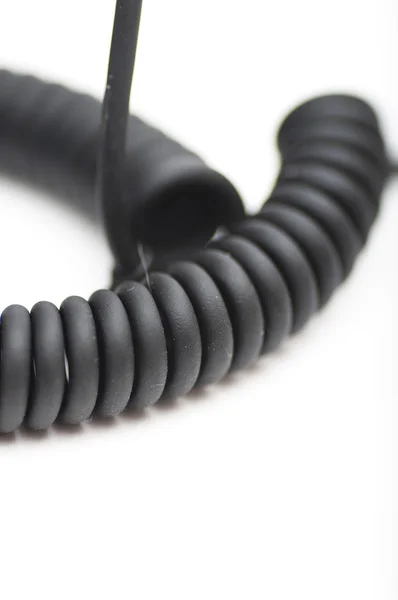 Black car adapter — Stock Photo, Image
