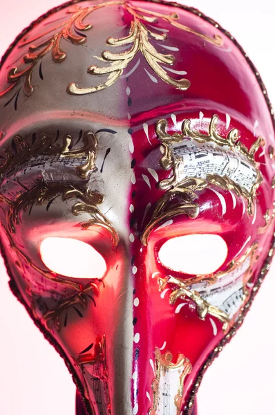 Máscara veniceana — Fotografia de Stock